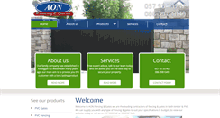 Desktop Screenshot of aonfencing.com
